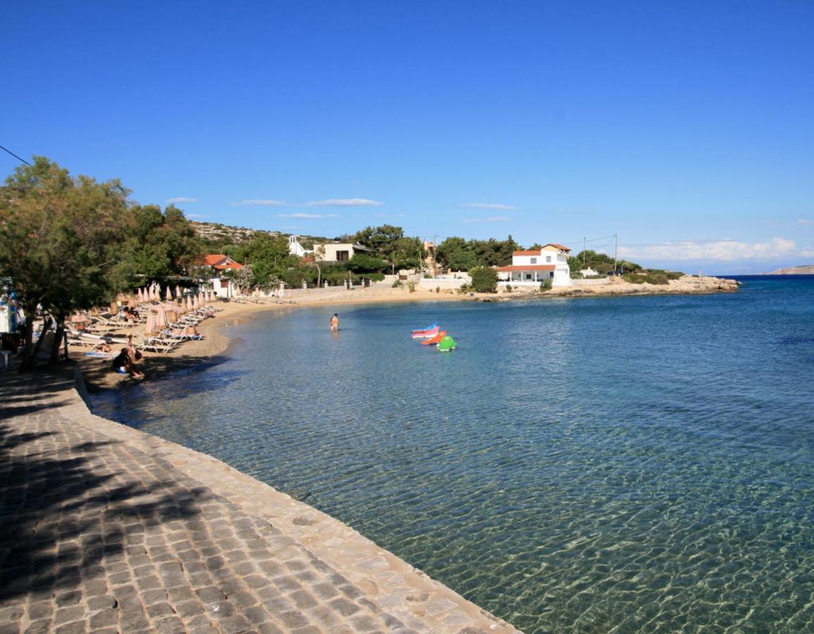 Seaside, Relaxing Family House With Playground! Villa Lavrys 4 Марати Экстерьер фото