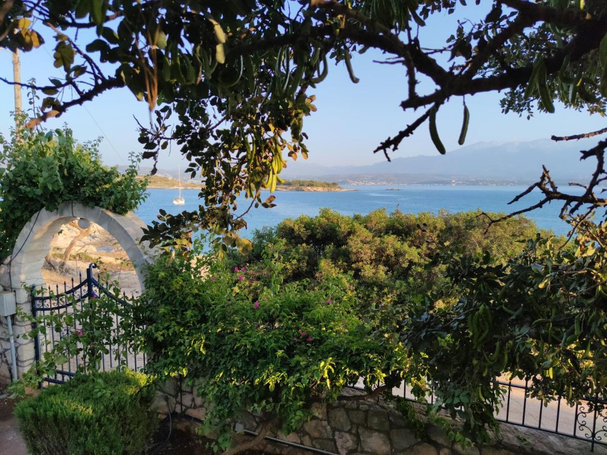 Seaside, Relaxing Family House With Playground! Villa Lavrys 4 Марати Экстерьер фото