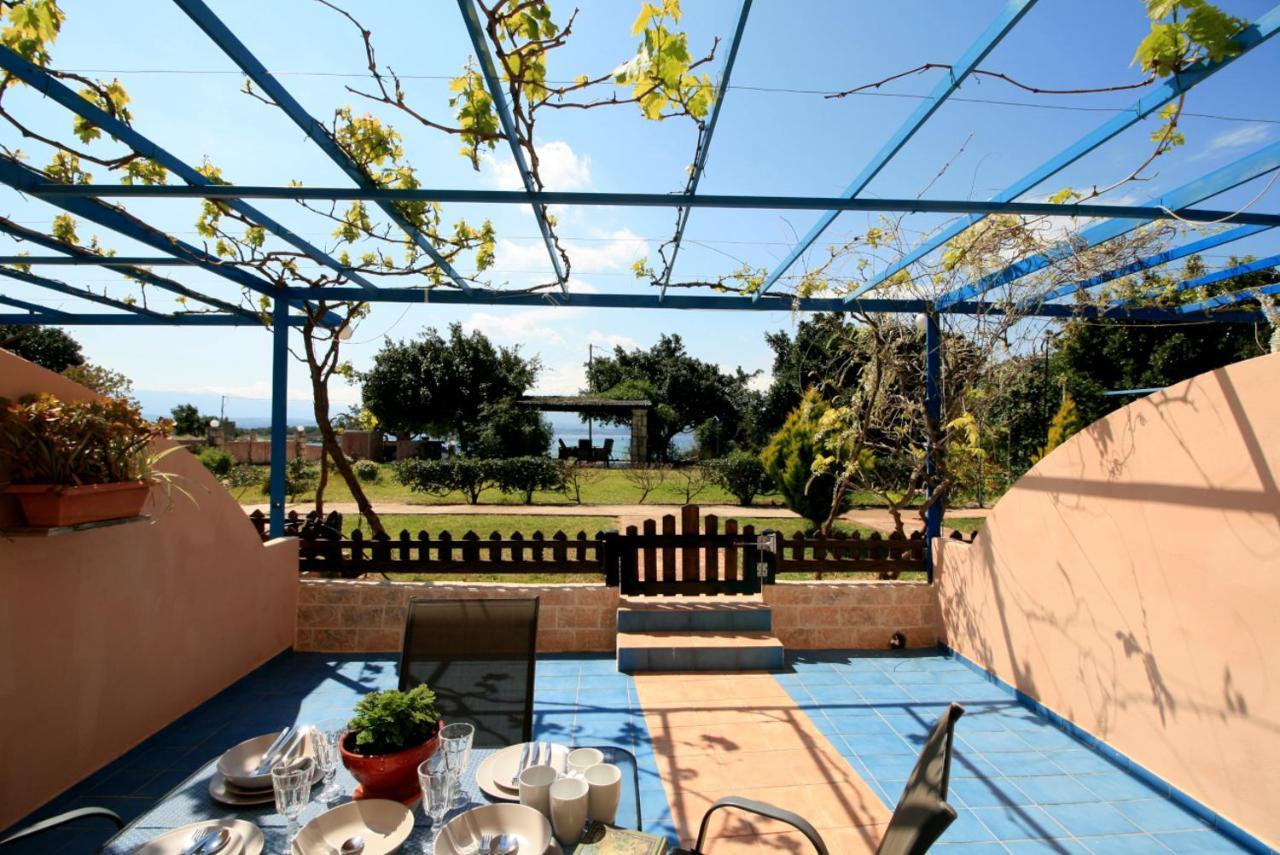 Seaside, Relaxing Family House With Playground! Villa Lavrys 4 Марати Экстерьер фото